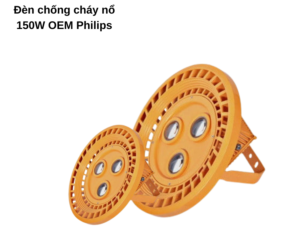 Đèn chống cháy nổ 150W OEM Philips 5 Thông số kỹ thuật