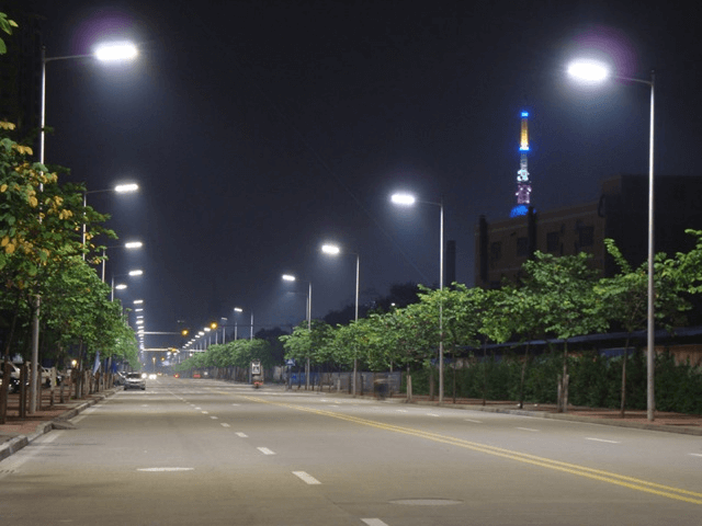 đèn đường LED PSTP200L Paragon