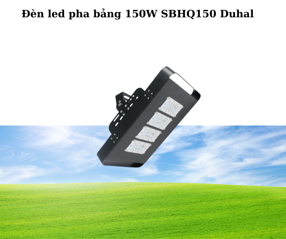 Thiết kế hiện đại và chắc chắn 