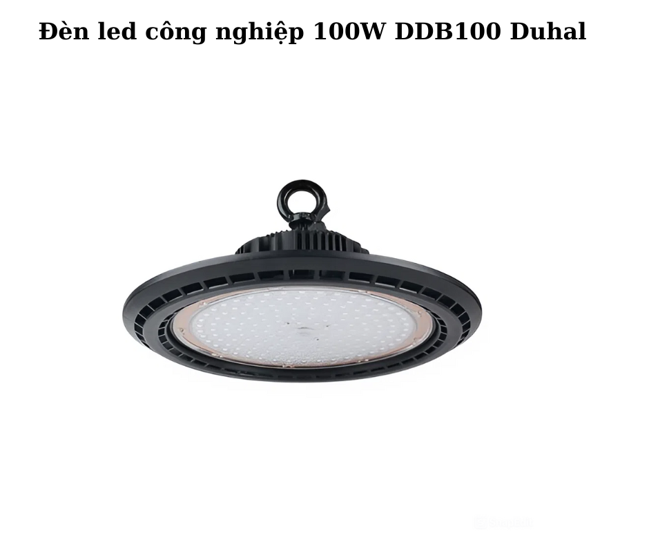 Đèn led công nghiệp 100W DDB100 Duhal 5 Hướng dẫn lắp đặt và sử dụng