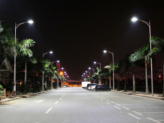 đèn đường LED