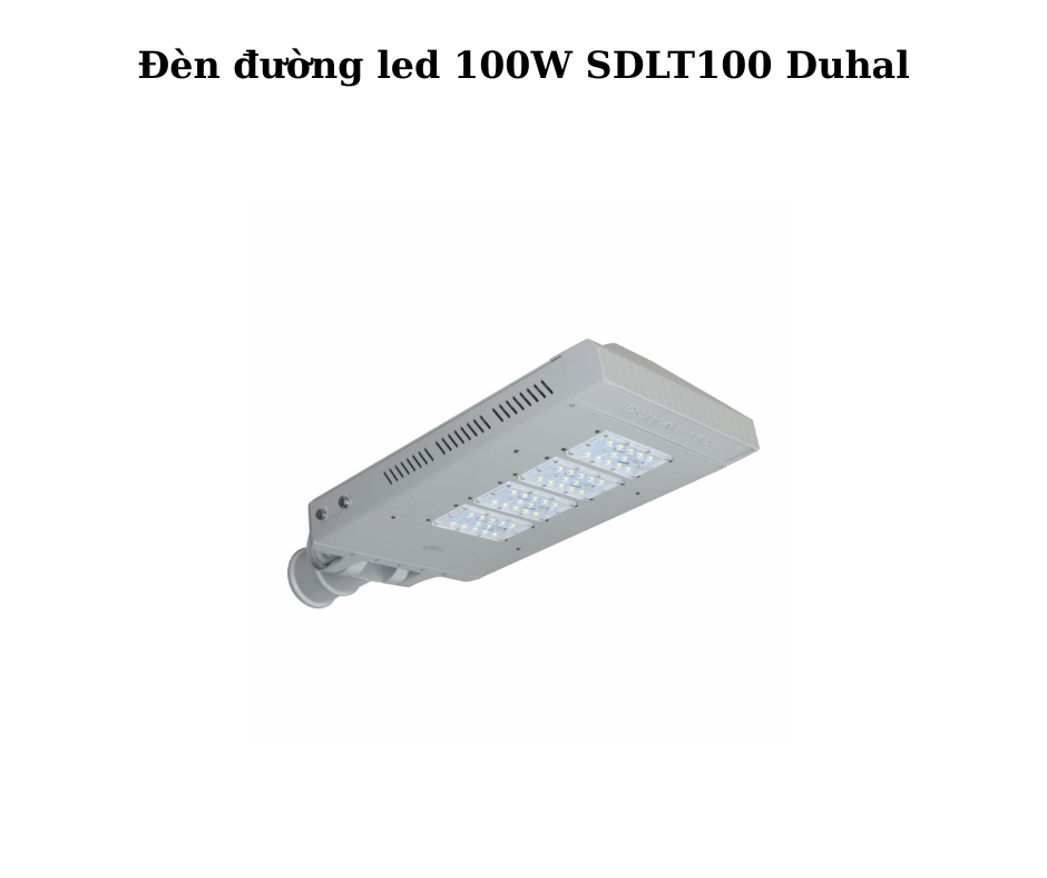 Đèn đường led 100W SDLT100 Duhal 5 Hướng Dẫn Lắp Đặt Và Sử Dụng