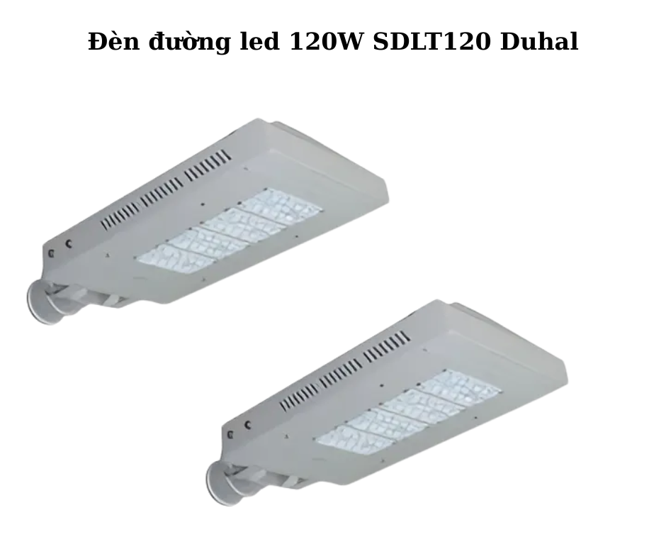 Đèn đường led 120W SDLT120 Duhal 2 Thiết Kế Hiện Đại