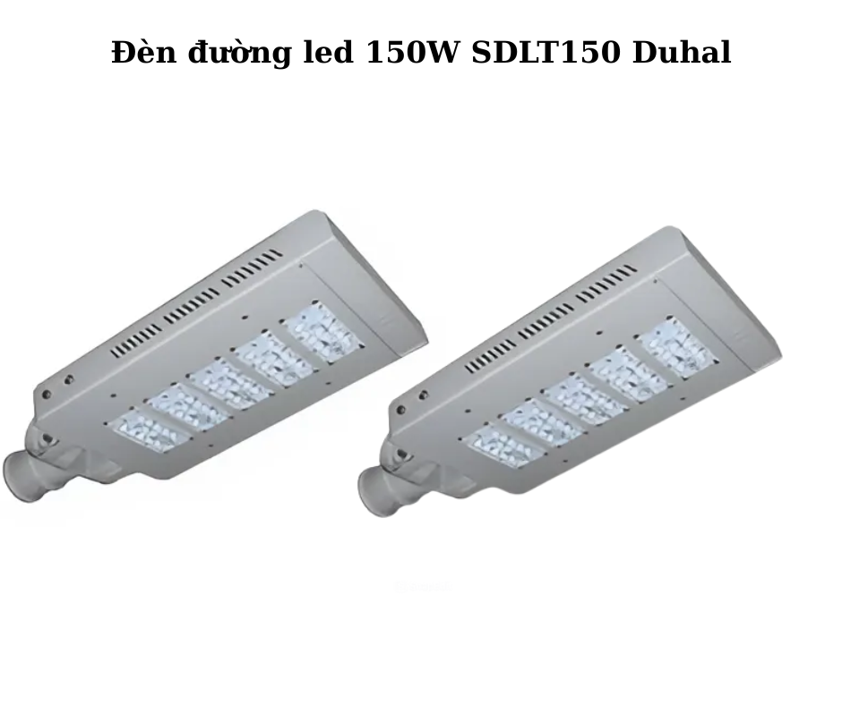 Đèn đường led 150W SDLT150 Duhal 2 Thiết Kế Hiện Đại