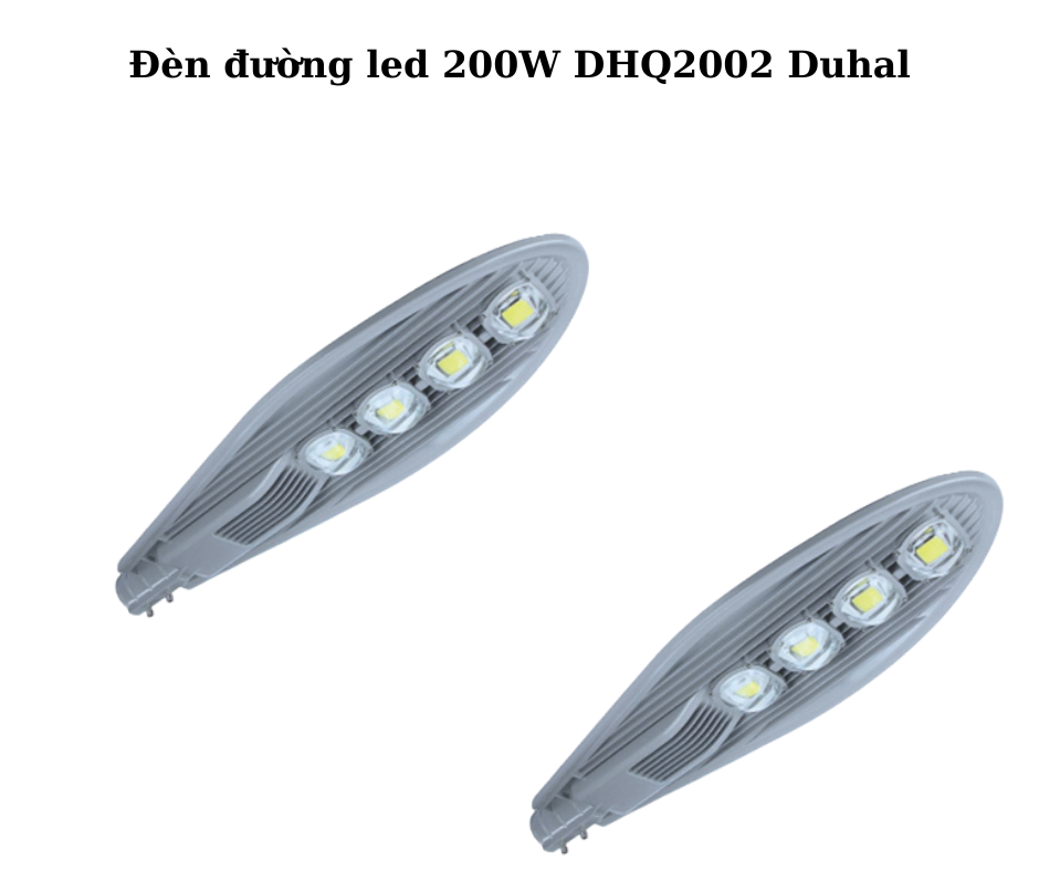 Đèn đường led 200W DHQ2002 Duhal 5 Hướng Dẫn Lắp Đặt Và Sử Dụng Hiệu Quả