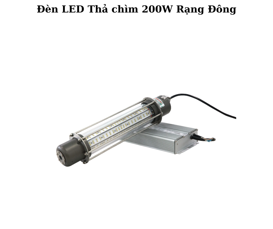 Đèn LED Thả chìm 200W Rạng Đông 5 đèn thả chìm 200W Rạng Đông