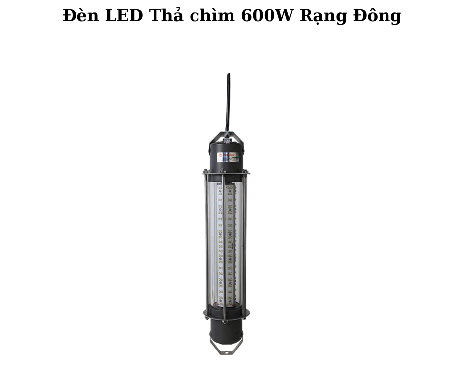 Đèn LED Thả chìm 600W Rạng Đông 5 Đèn led thả chìm 600W Rạng Đông