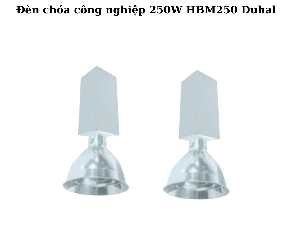 Đèn chóa công nghiệp 250W HBM250 Duhal 2 Thiết Kế Hiện Đại