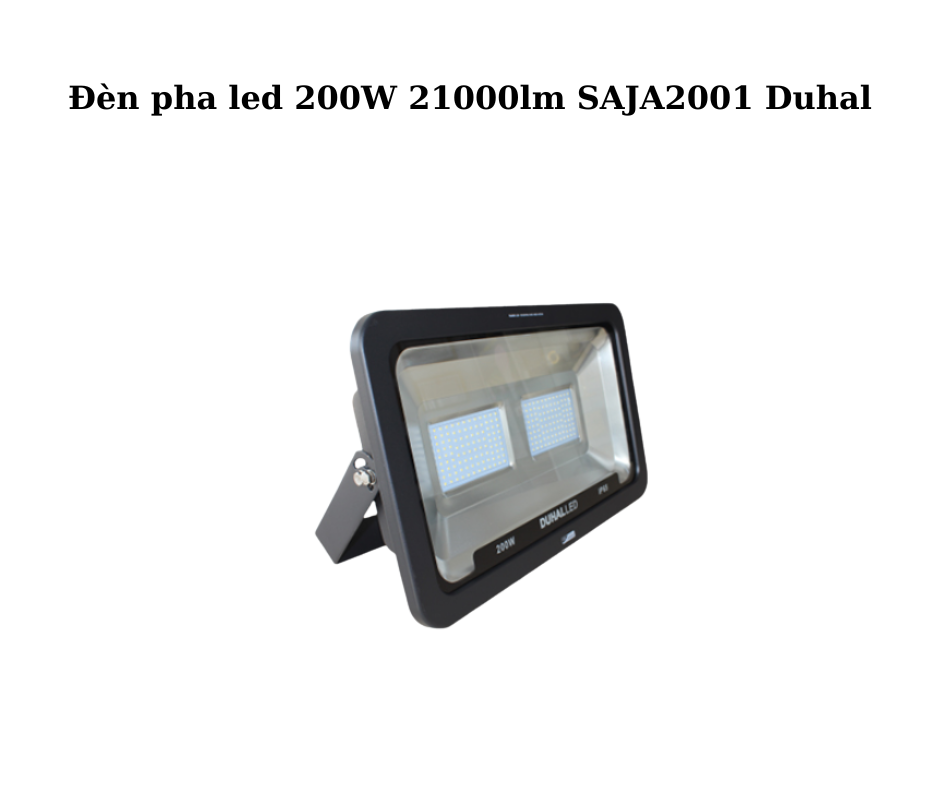 Đèn pha led 200W SDJD2001 Duhal