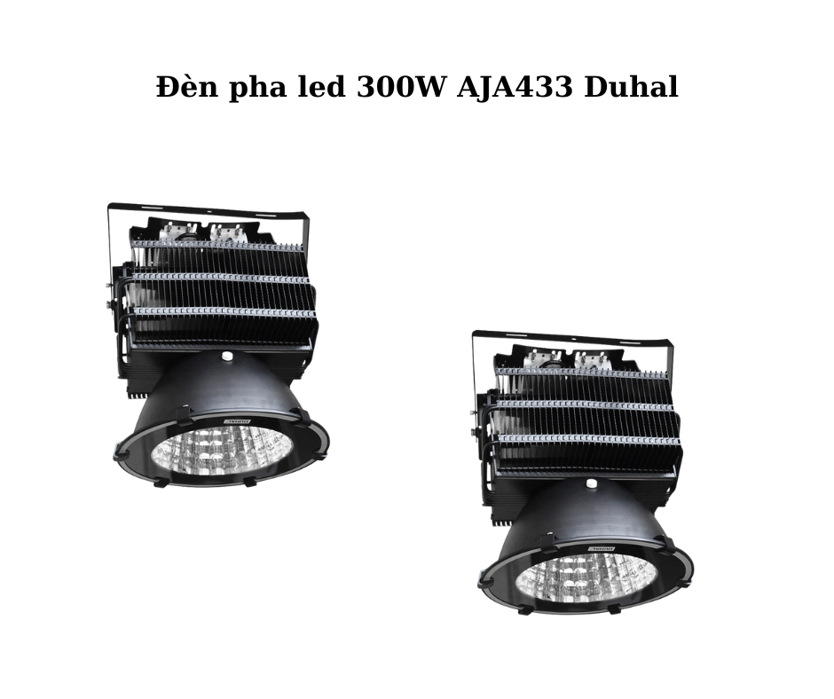 Đèn pha led 300W AJA433 Duhal 2 Thiết Kế Hiện Đại và Chắc Chắn