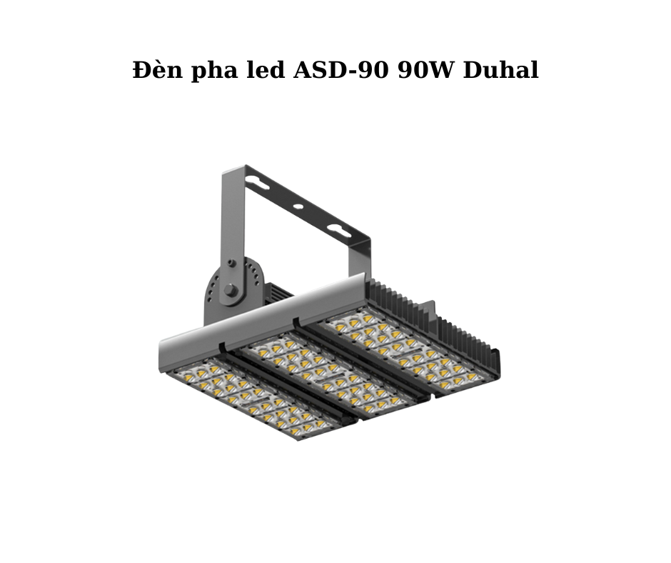 Đèn pha led ASD-90 90W Duhal 5 Đèn pha led ASD-90 90W Duhal