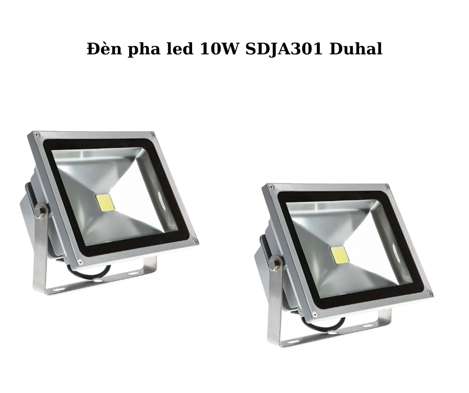 Đèn pha led 10W SDJA301 Duhal 5 đèn 10W SDJA301