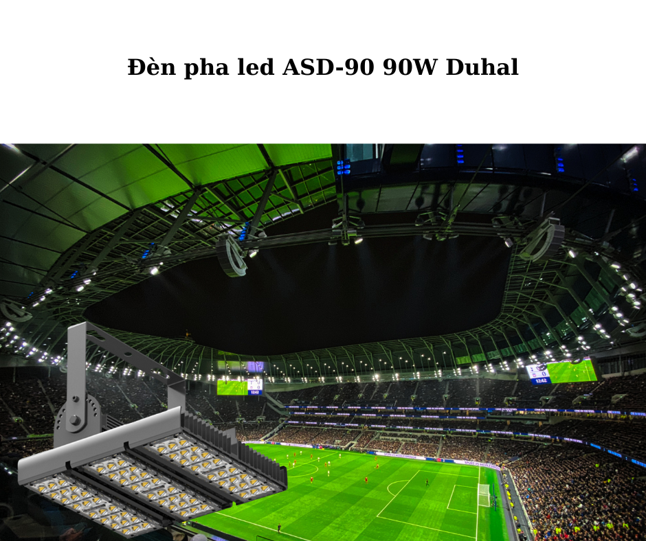Đèn pha led ASD-90 90W Duhal 4 Ứng dụng đa dạng