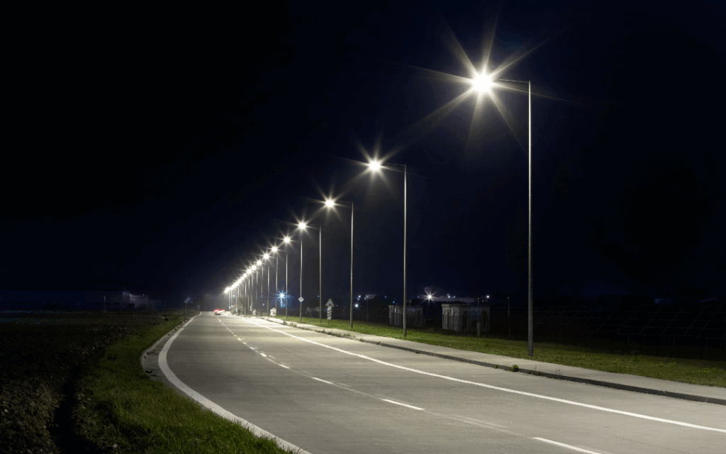 Đèn đường LED PSTP200L Paragon