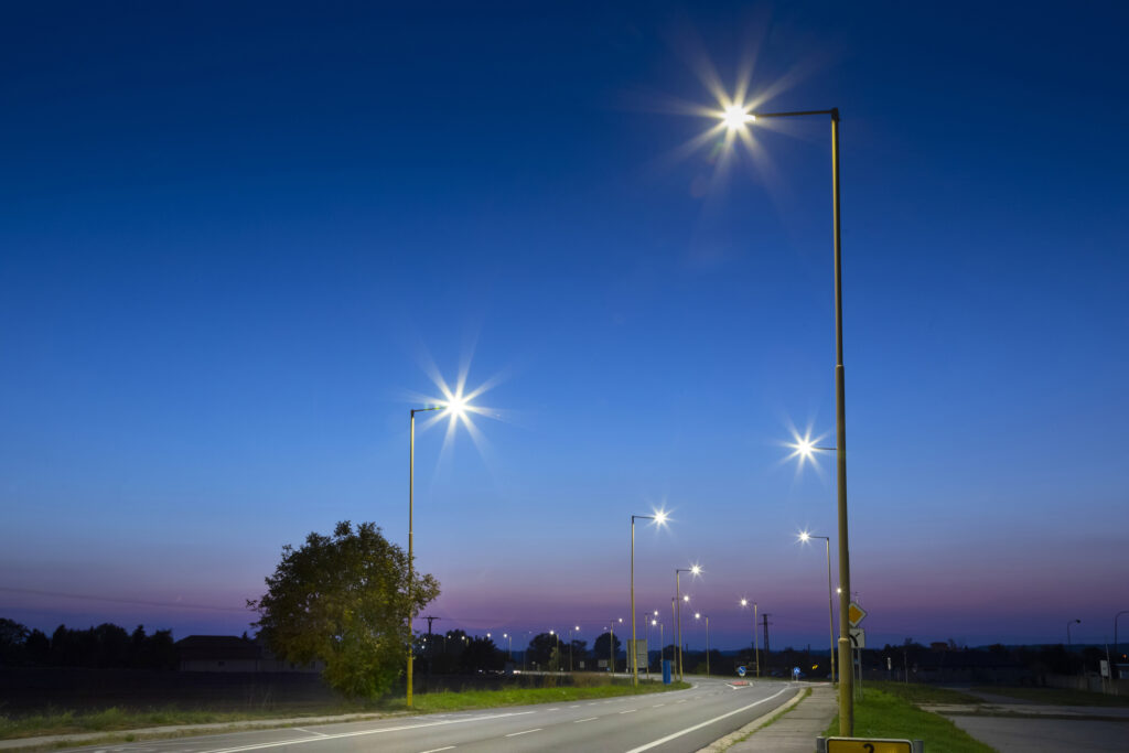 Đèn đường LED PSTT50L 50W Paragon
