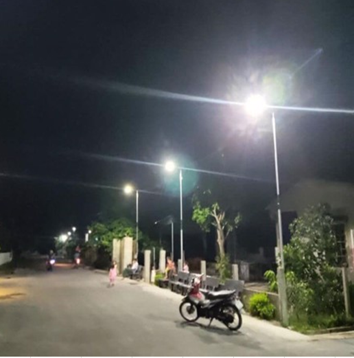 đèn đường năng lượng mặt trời PSOWA565 Paragon