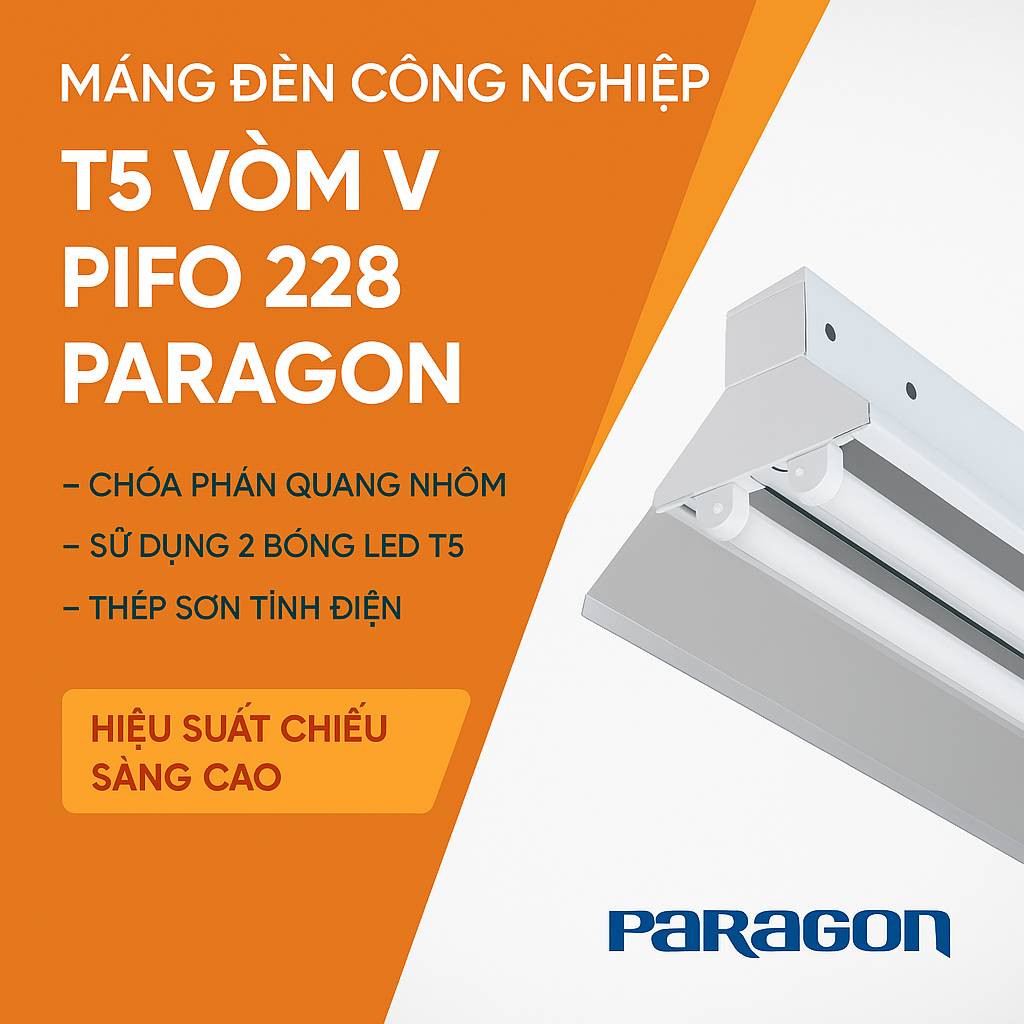 Máng đèn T5 PIFO 228