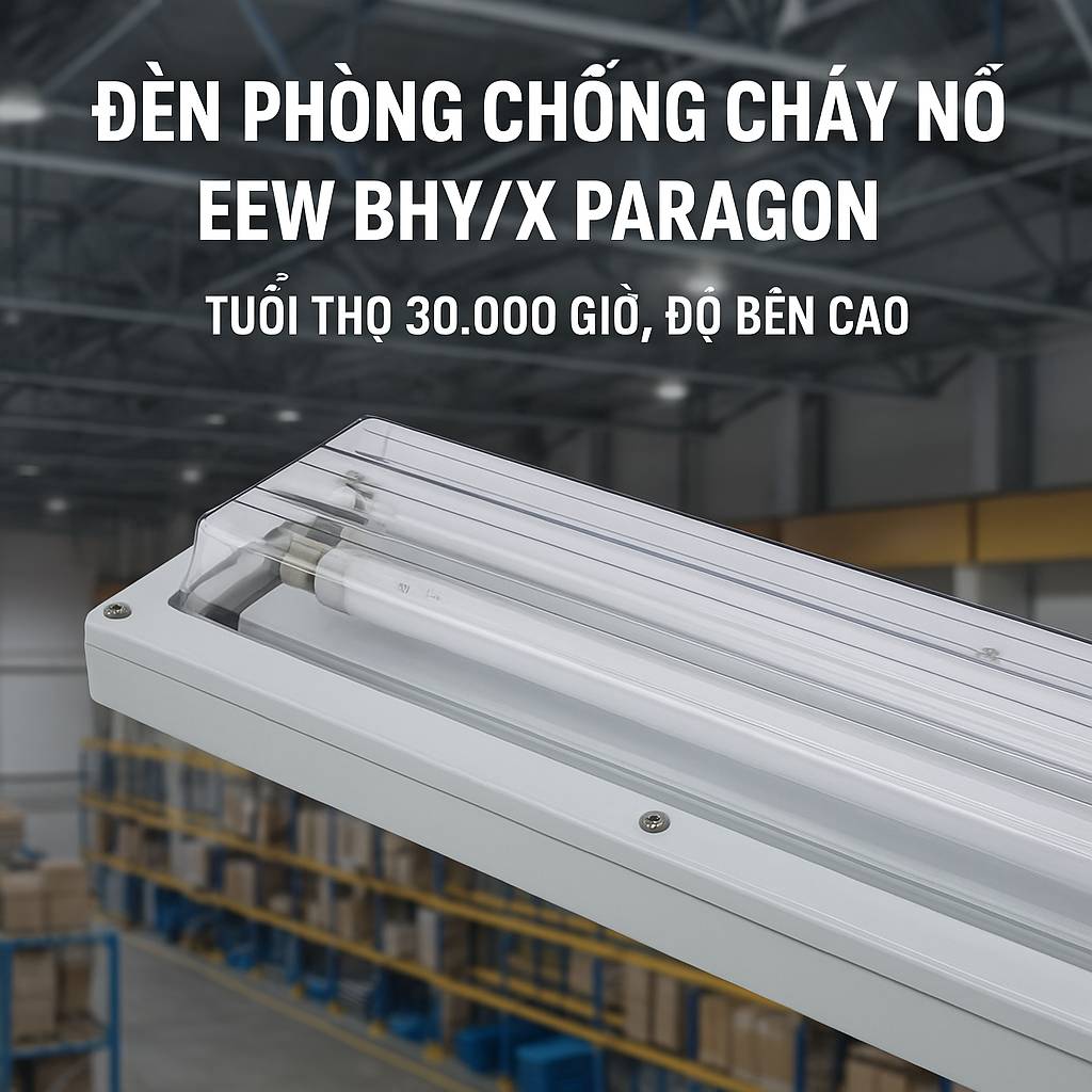 đèn phòng chống cháy nổ EEW BHY/X Paragon