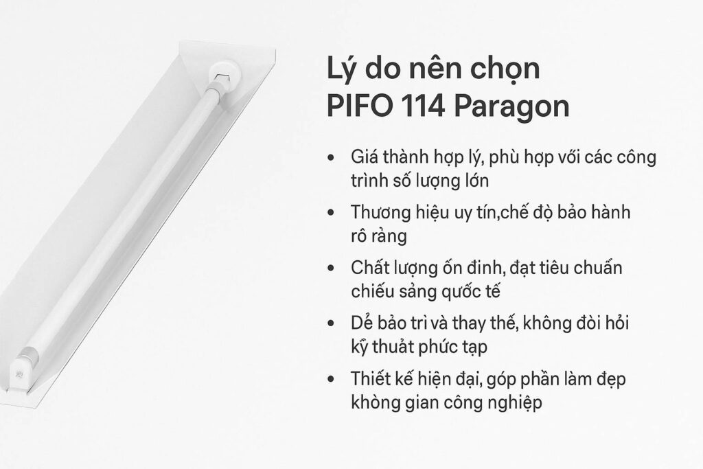 PIFO 114 Paragon
