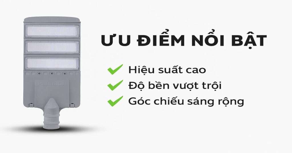 Đèn đường LED PSTT50L 50W Paragon