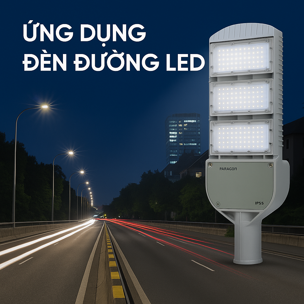 Đèn đường LED PSTN120L Paragon