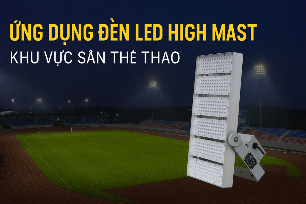 đèn LED pha High Mast PHMA30065L 300W Paragon