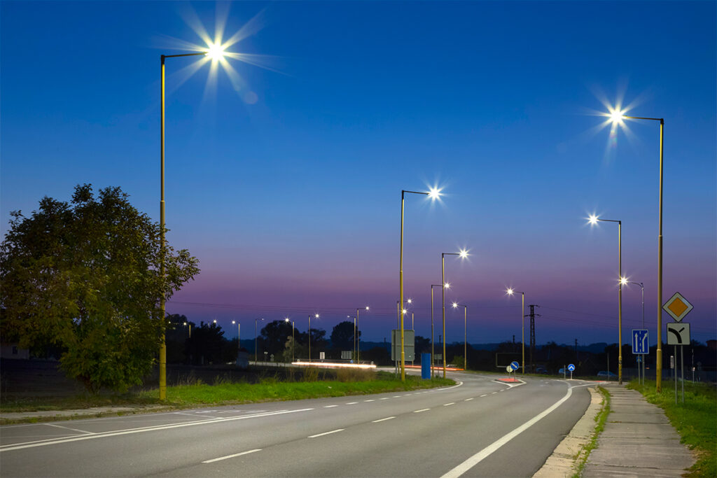 đèn đường LED