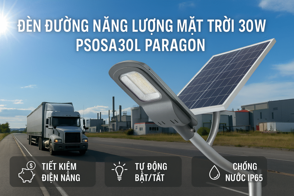 Đèn đường năng lượng mặt trời