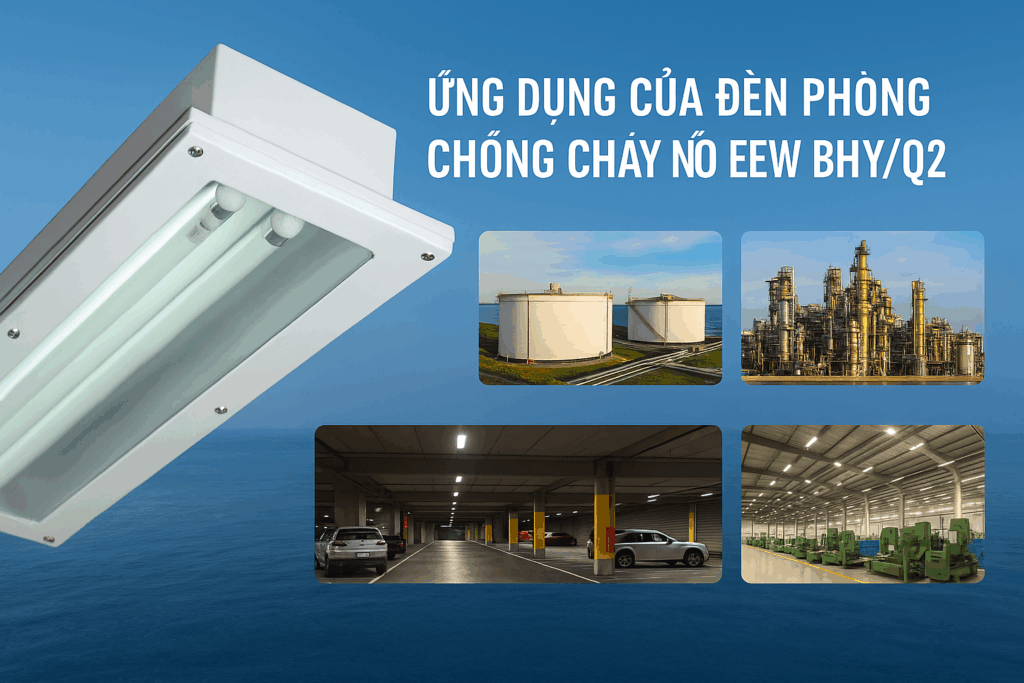 Đèn phòng chống cháy nổ EEW BHY/Q2 Paragon