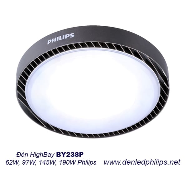 den HighBay BY238P 62W 97W 145W 190W Philips 1