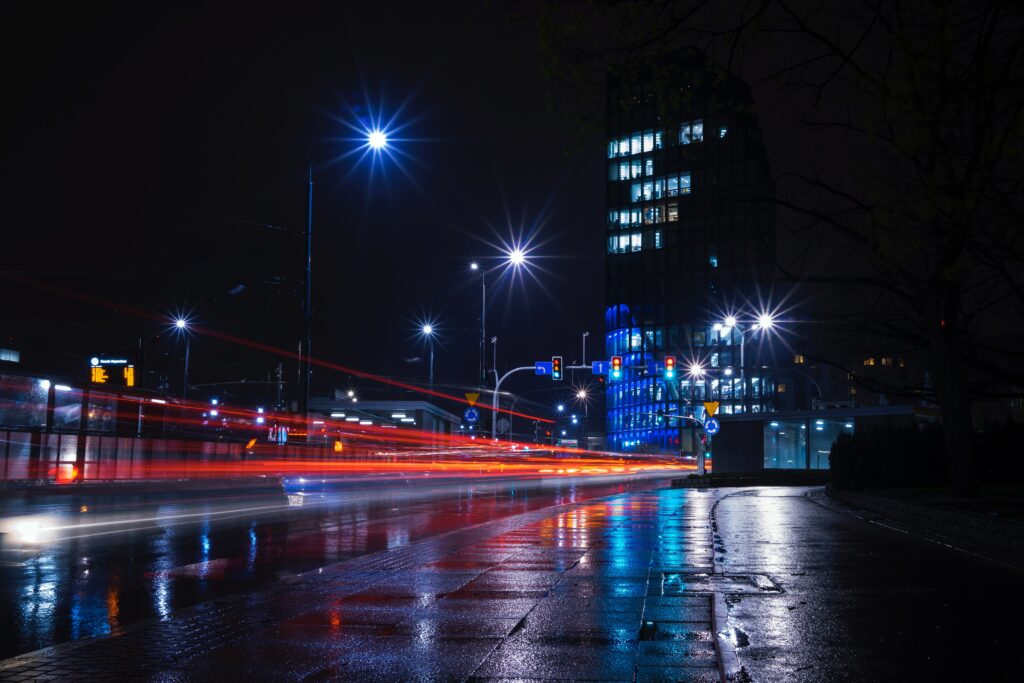 đèn đường led