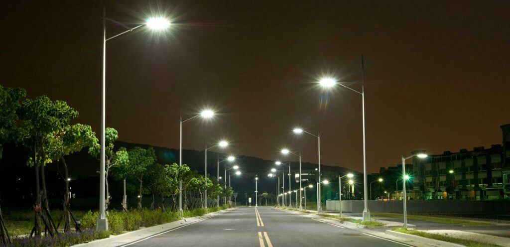 đèn đường LED PSTM150L Paragon