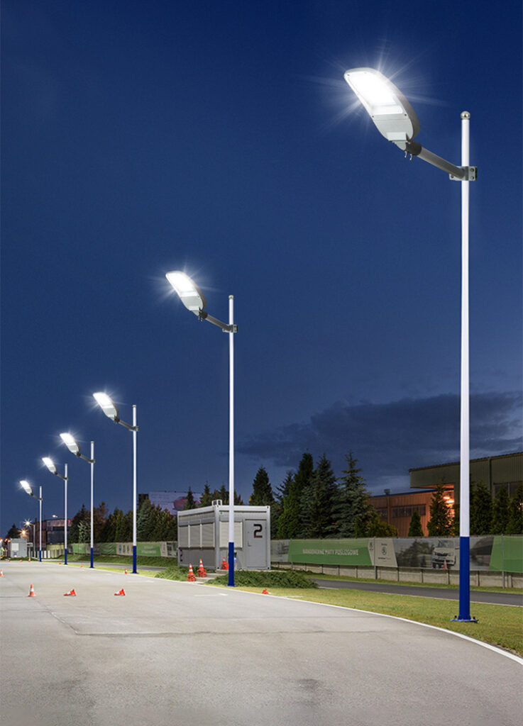 Đèn đường Led PSTM240L Paragon