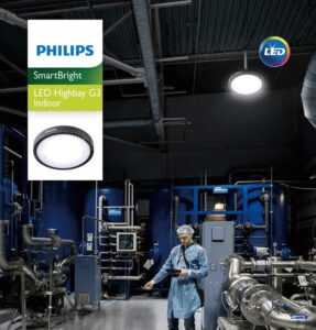 den highbay Led Philips BY239 1