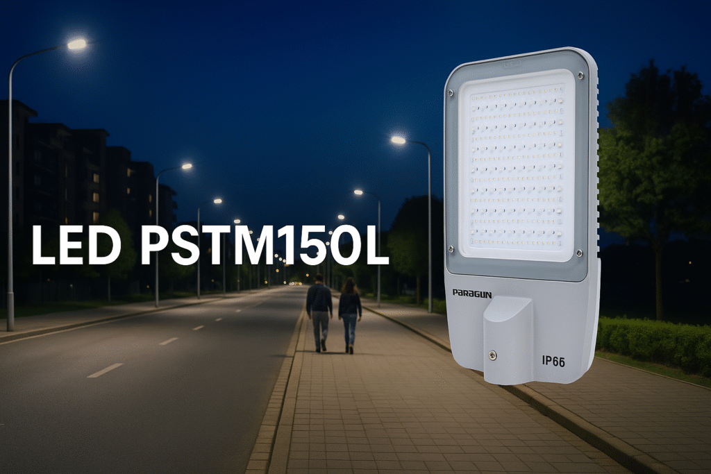 đèn đường LED PSTM150L Paragon
