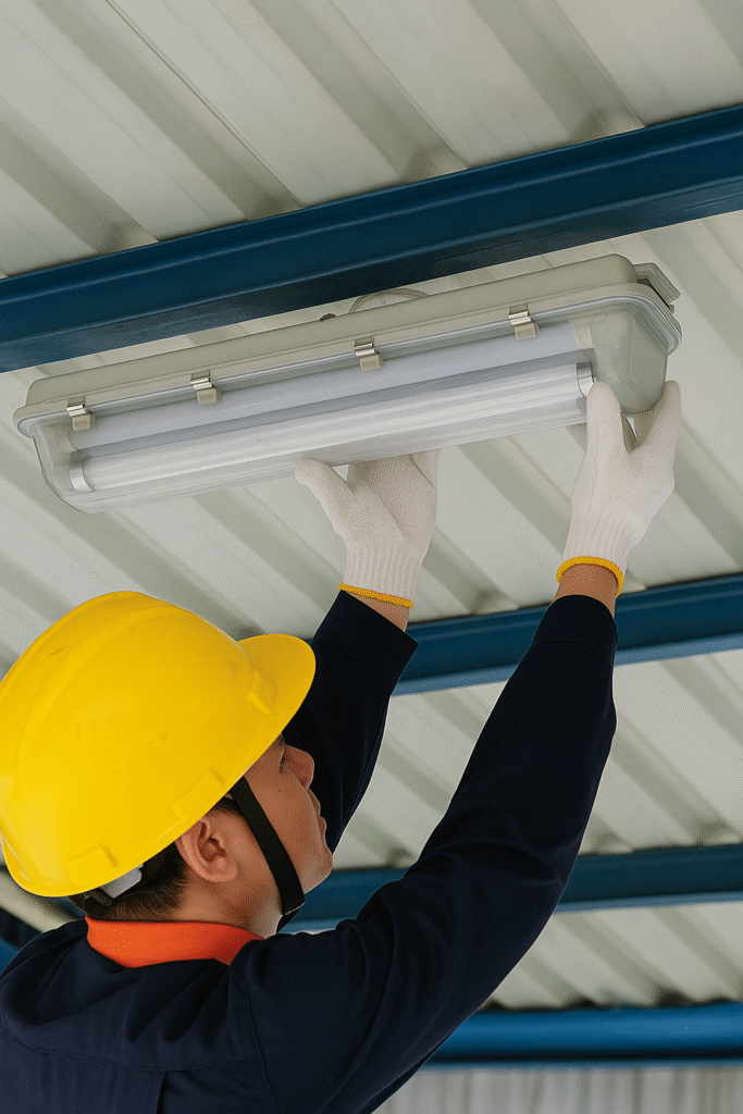 Đèn chống cháy nổ dài BYS 2x36 Paragon