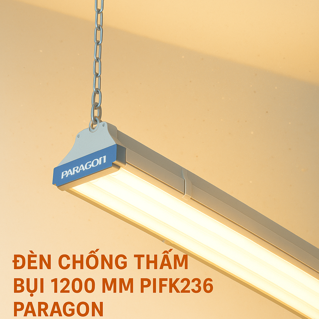 đèn chống thấm bụi 1200 mm PIFK236 Paragon.
