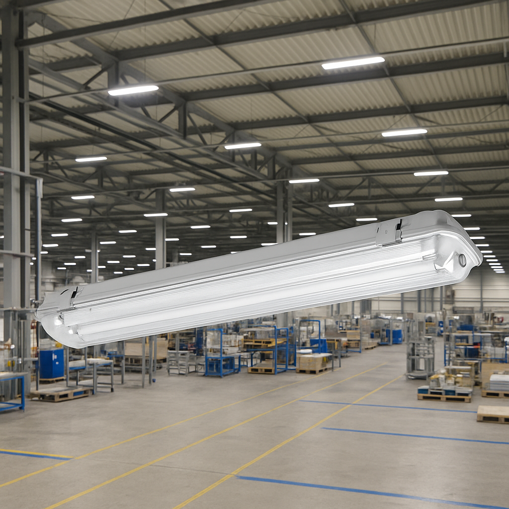 đèn chống thấm và bụi 600mm PIFL214 Paragon