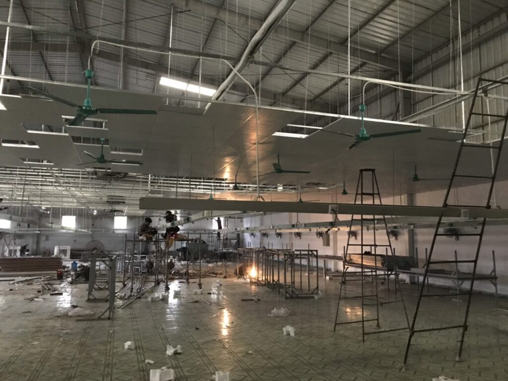 Máng đèn công nghiệp T5 vòm V PIFE 336 Paragon