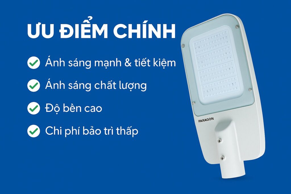 Đèn đường Led PSTM240L Paragon