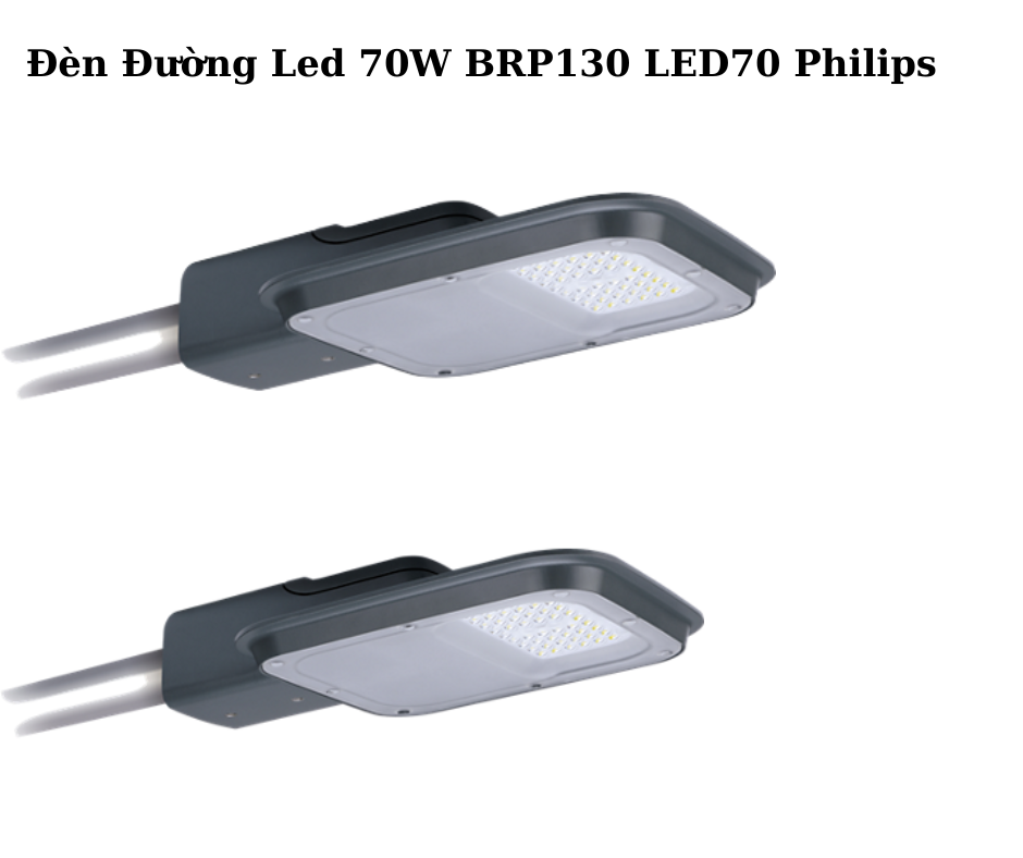 Đèn Đường Led 70W BRP130 LED70 Philips 5 Thông số kỹ thuật