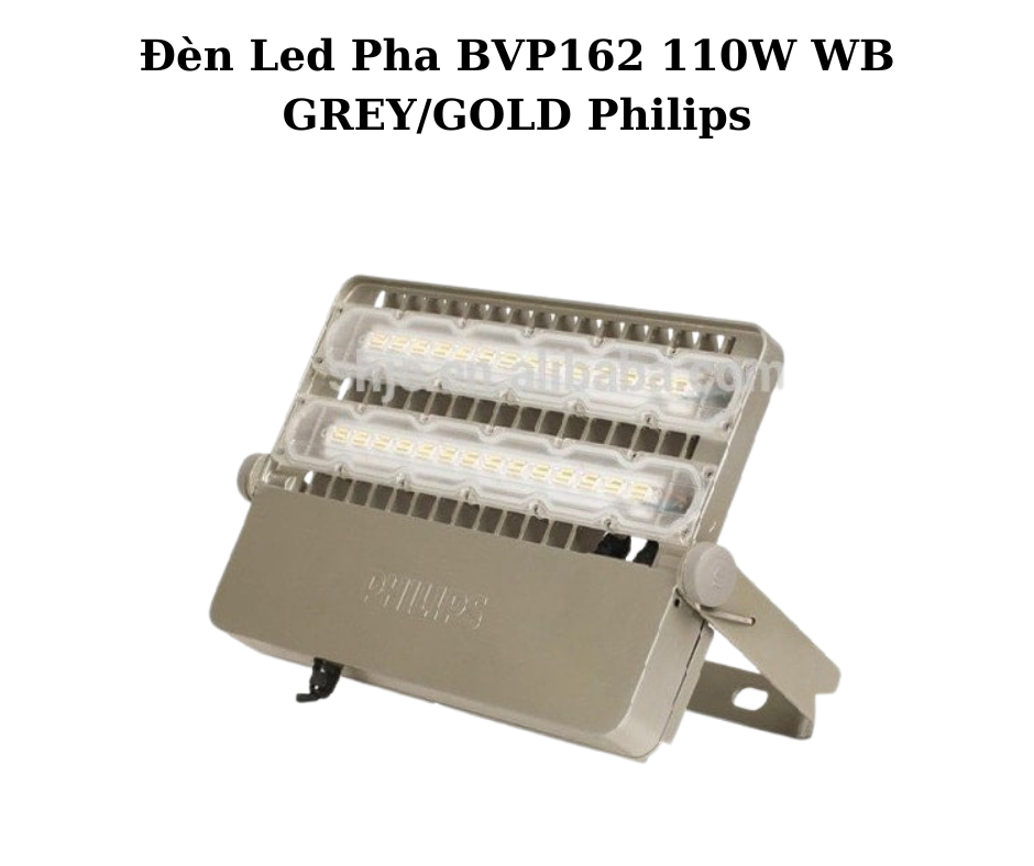 Đèn Led Pha BVP162 110W WB GREY/GOLD Philips 5 Thông Số Kỹ Thuật Sản Phẩm