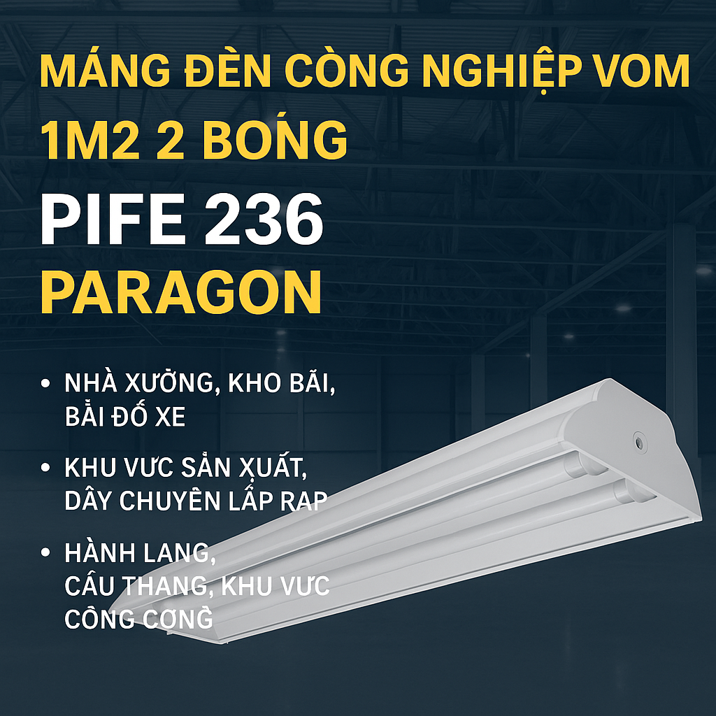 máng đèn công nghiệp