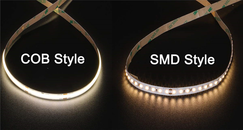 flexible cob led strip 2835 indoor factory price 1