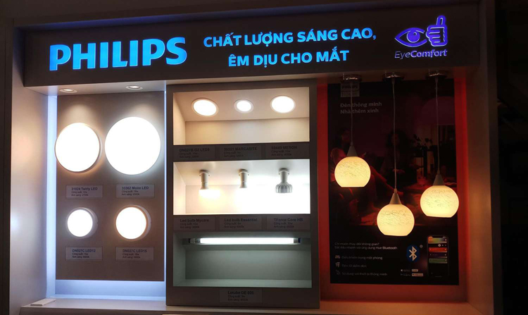 dia chi ban den led philips chinh hang tai ha noi