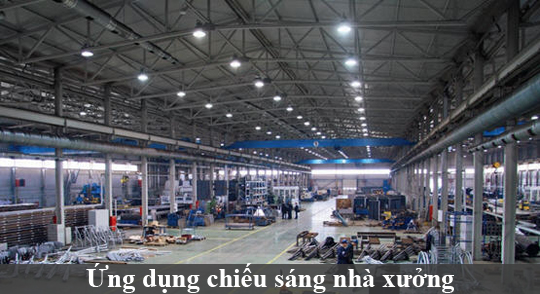 ung dung den led nha