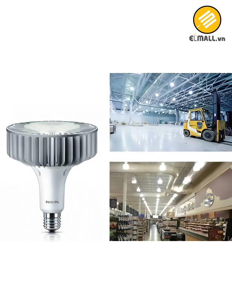 Ưu điểm nổi bật của đèn xưởng 160W Philips