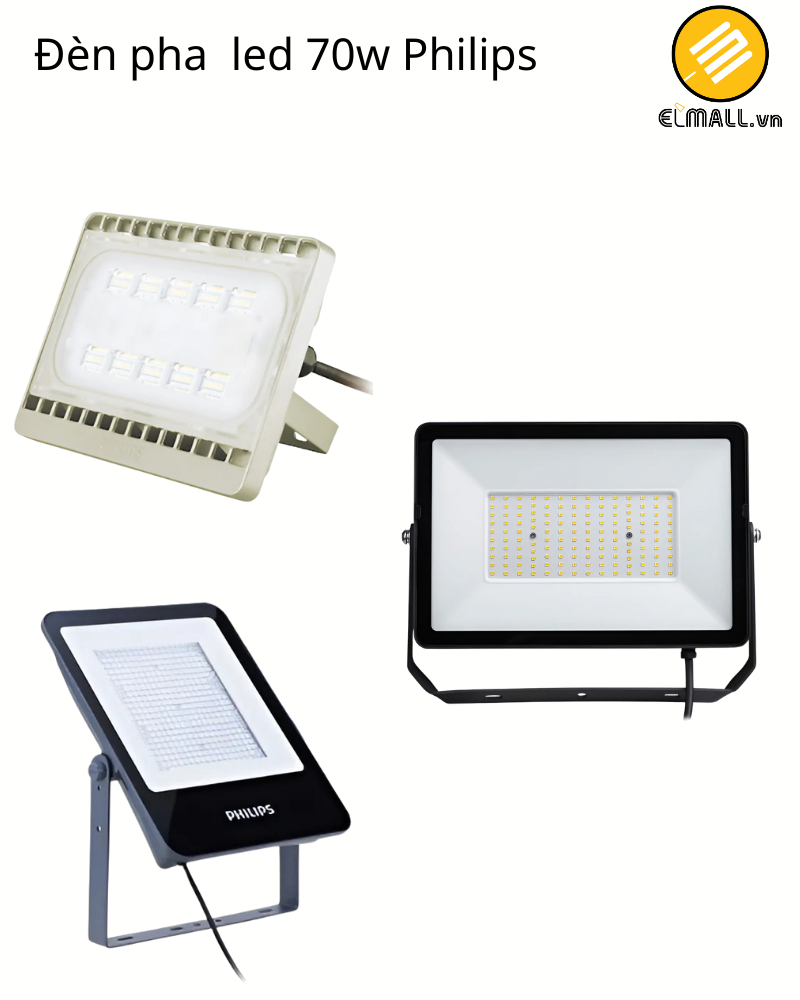 Giới thiệu sản phẩm đèn led 70w Philips