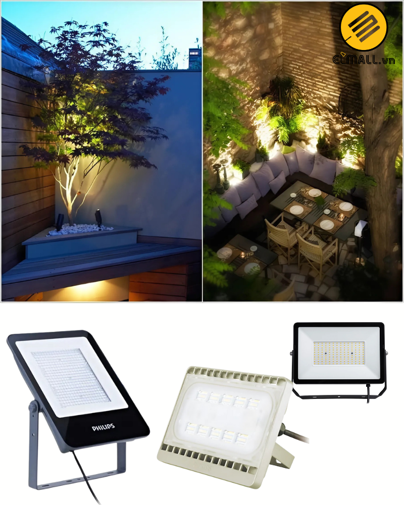 Ưu điểm nổi bật đèn pha led Philips 70w
