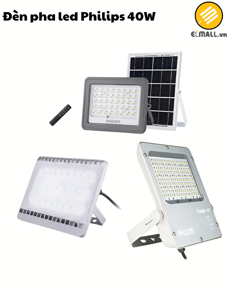 Ưu điểm nổi bật đèn pha led Philips 40W
